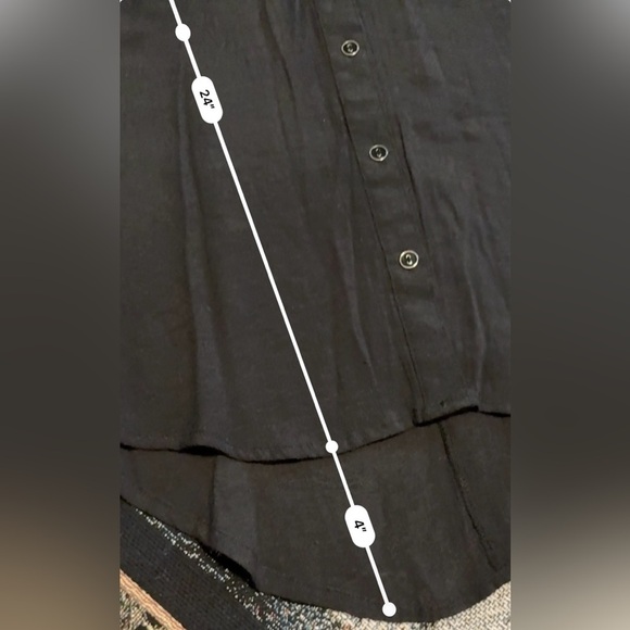 ‼️𝐌𝐈𝐍𝐄 𝐁𝐋𝐀𝐂𝐊 𝐁𝐔𝐓𝐓𝐎𝐍 𝐅𝐑𝐎𝐍𝐓 & 𝐁𝐀𝐂𝐊 𝐄𝐌𝐁𝐑𝐎𝐈𝐃𝐄𝐑𝐘 𝐅𝐋𝐎𝐑𝐀𝐋 𝐏𝐎𝐂𝐊𝐄𝐓 𝐒𝐇𝐈𝐑𝐓 - Picture 8 of 8